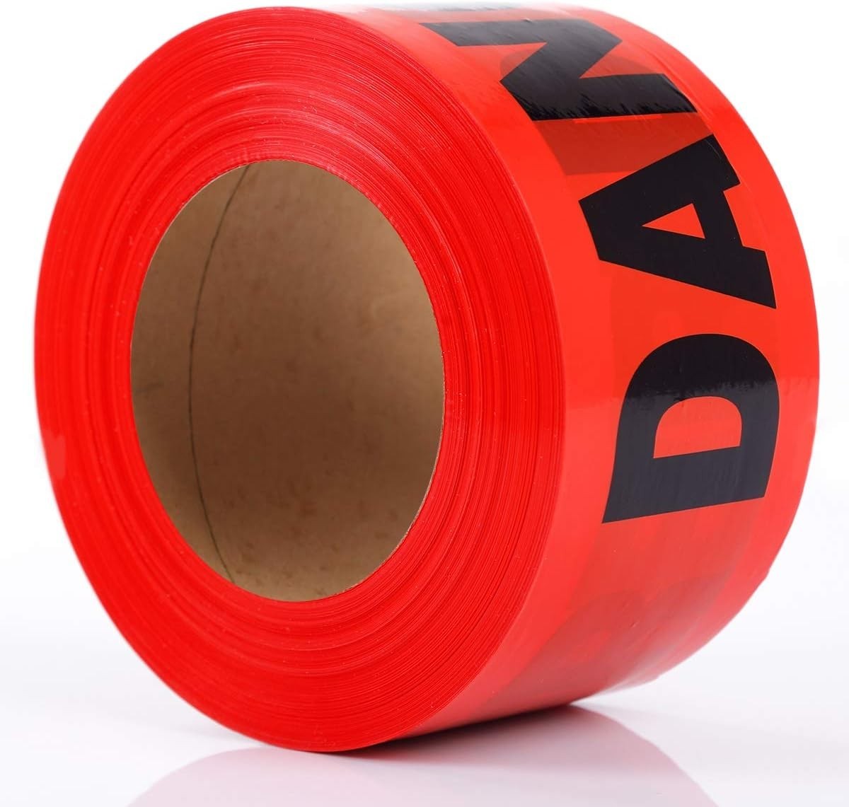 Danger Do Not Enter Tape 3 Inch X 1000 Feet • Red with a Bold Black Print