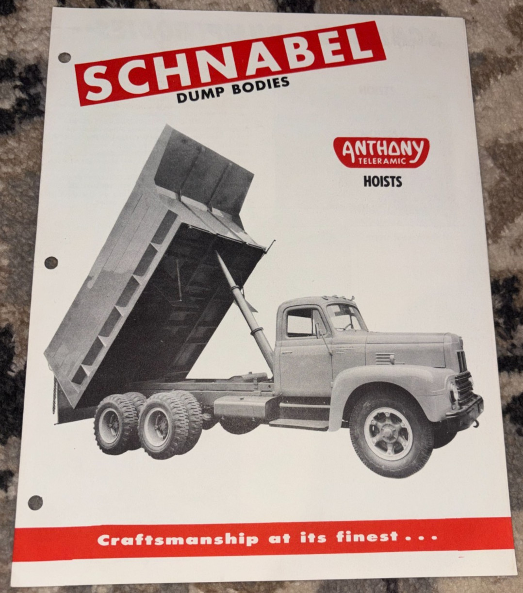 Schnabel Dump Bodies Brochure AMIL25