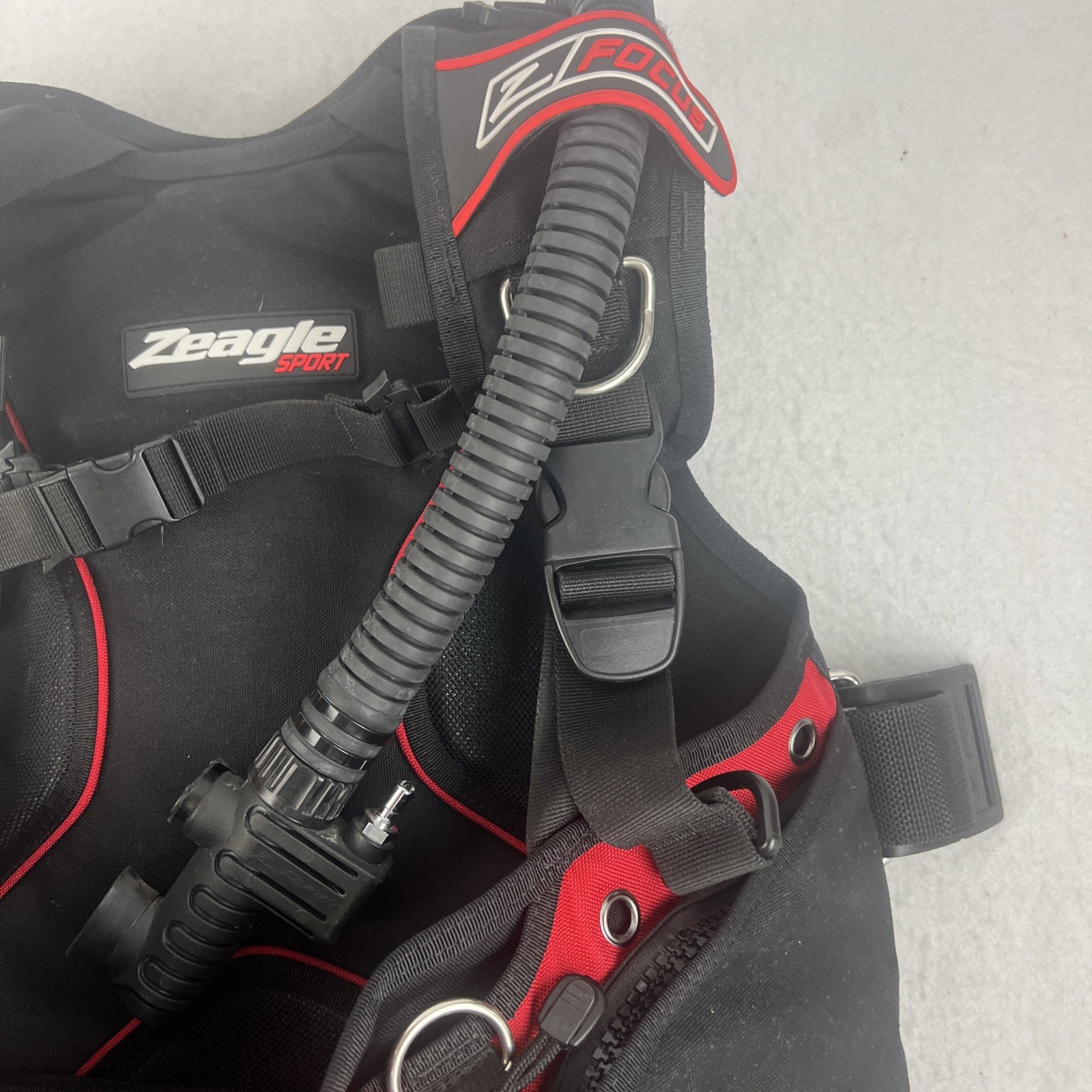 Zeagle Z-Focus Sport BCD Buoyancy Compensator Small