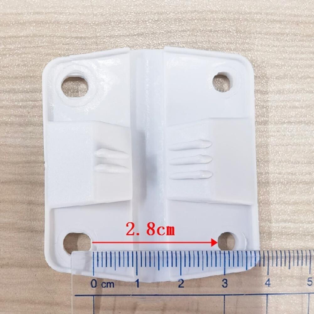For COLEMAN COOLER PLASTIC HINGE SET REPLACEMENT 2x HINGES 8x SCREWS 5283-1141