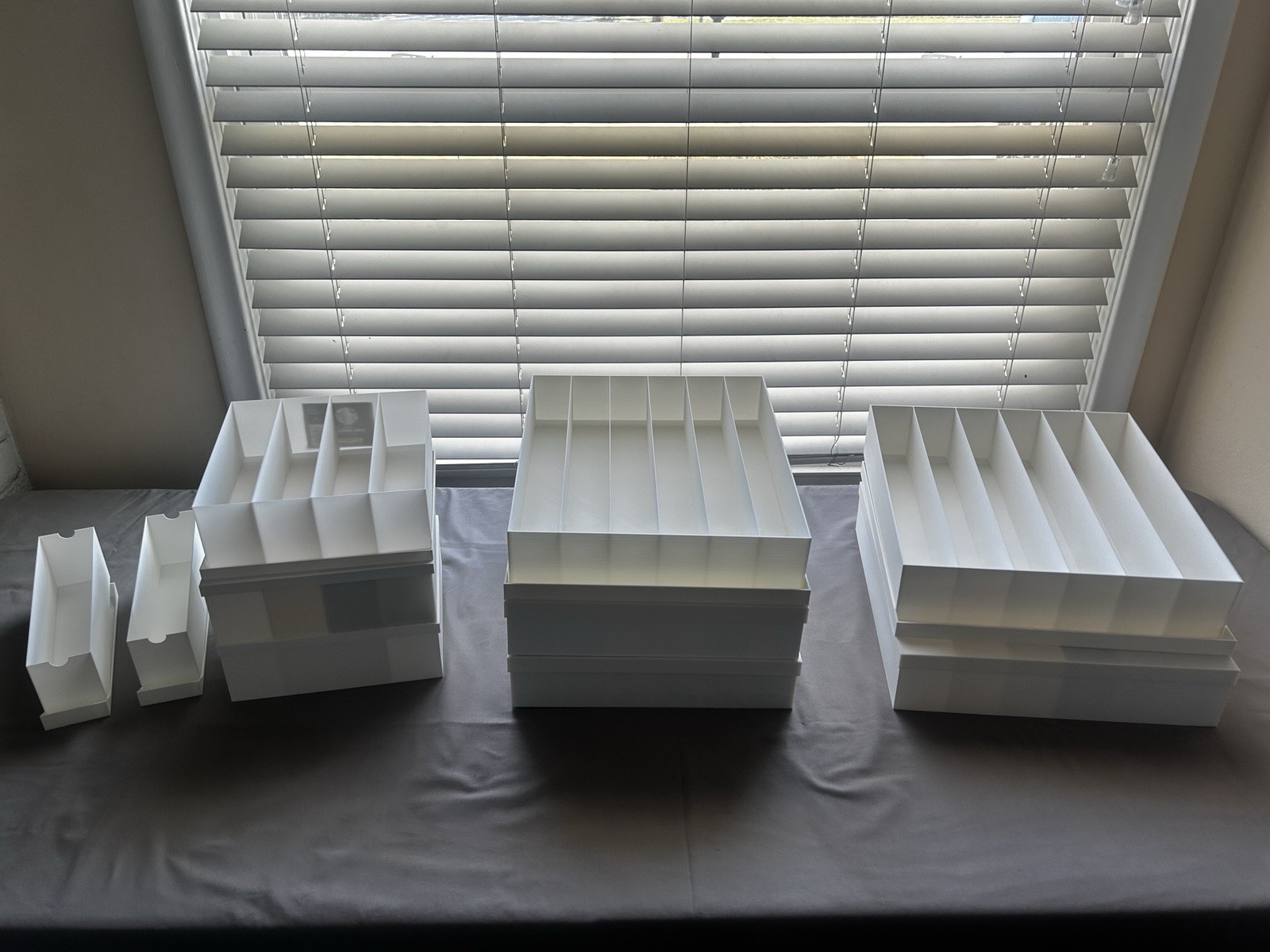 Panini/Topps Stickers Storage Box - Various sizes