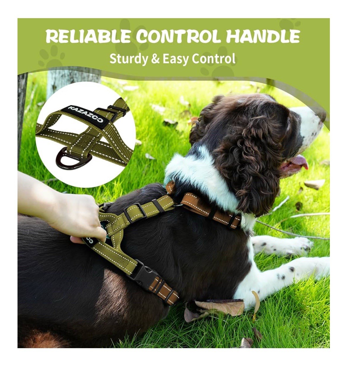 No-Pull Harness,Y-Shaped Design,Buckle-Neck Balance Harness