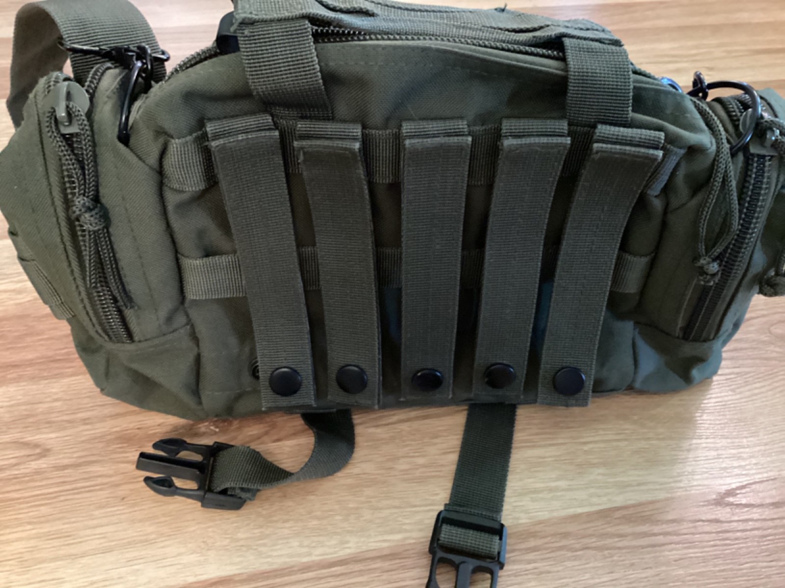 US Tactical Military Bag Dark Green