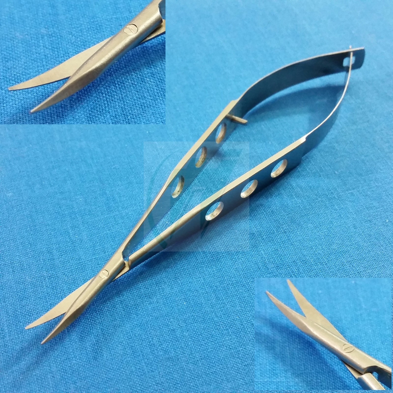 5 O.R GRADE WESTCOTT TENOTOMY MINOR MICRO SURGERY SURGICAL SCISSORS 5.25" CURVED