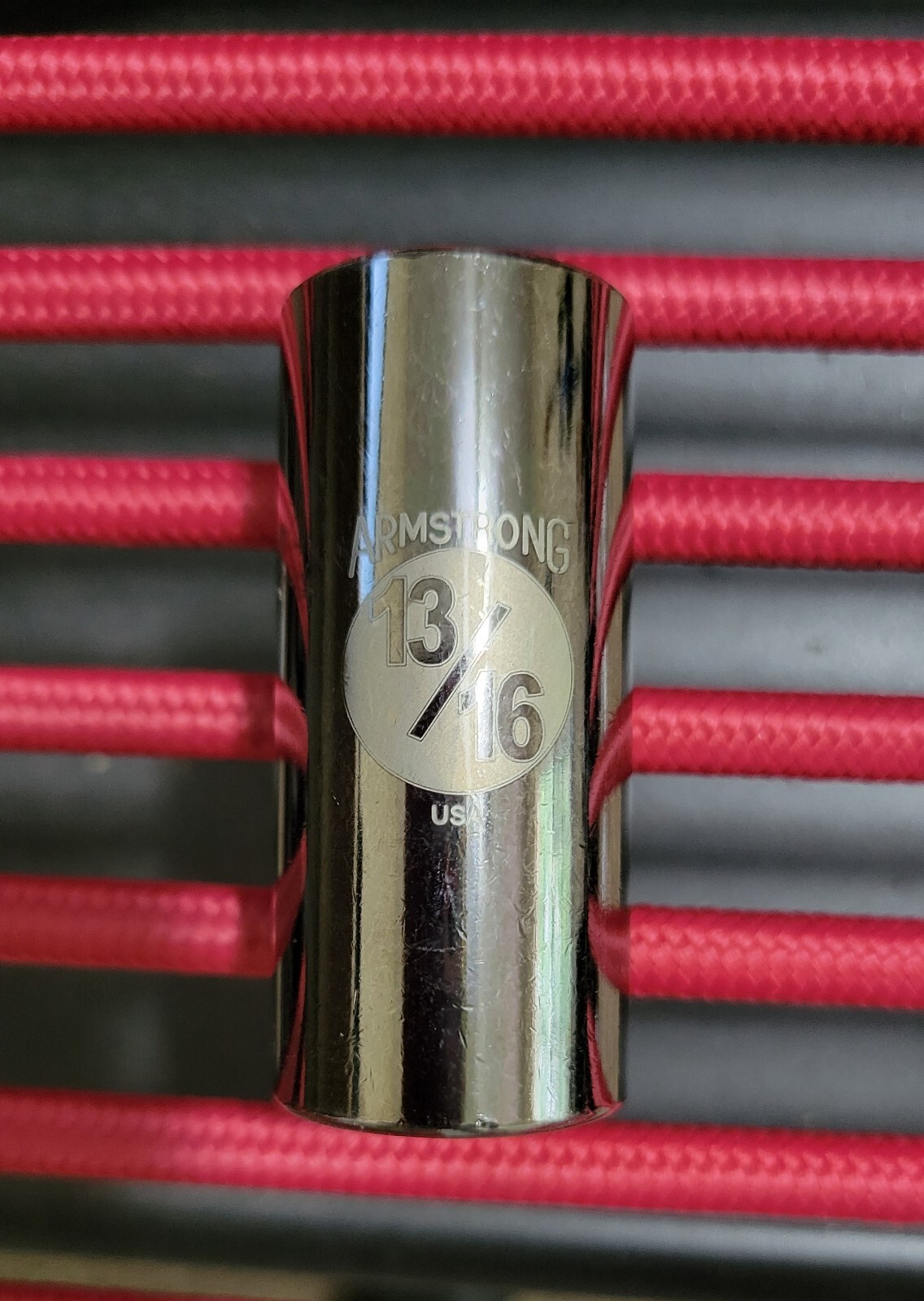 Armstrong 11-226  3/8" Drive 13/16" Deep Socket 6pt USA  NEW