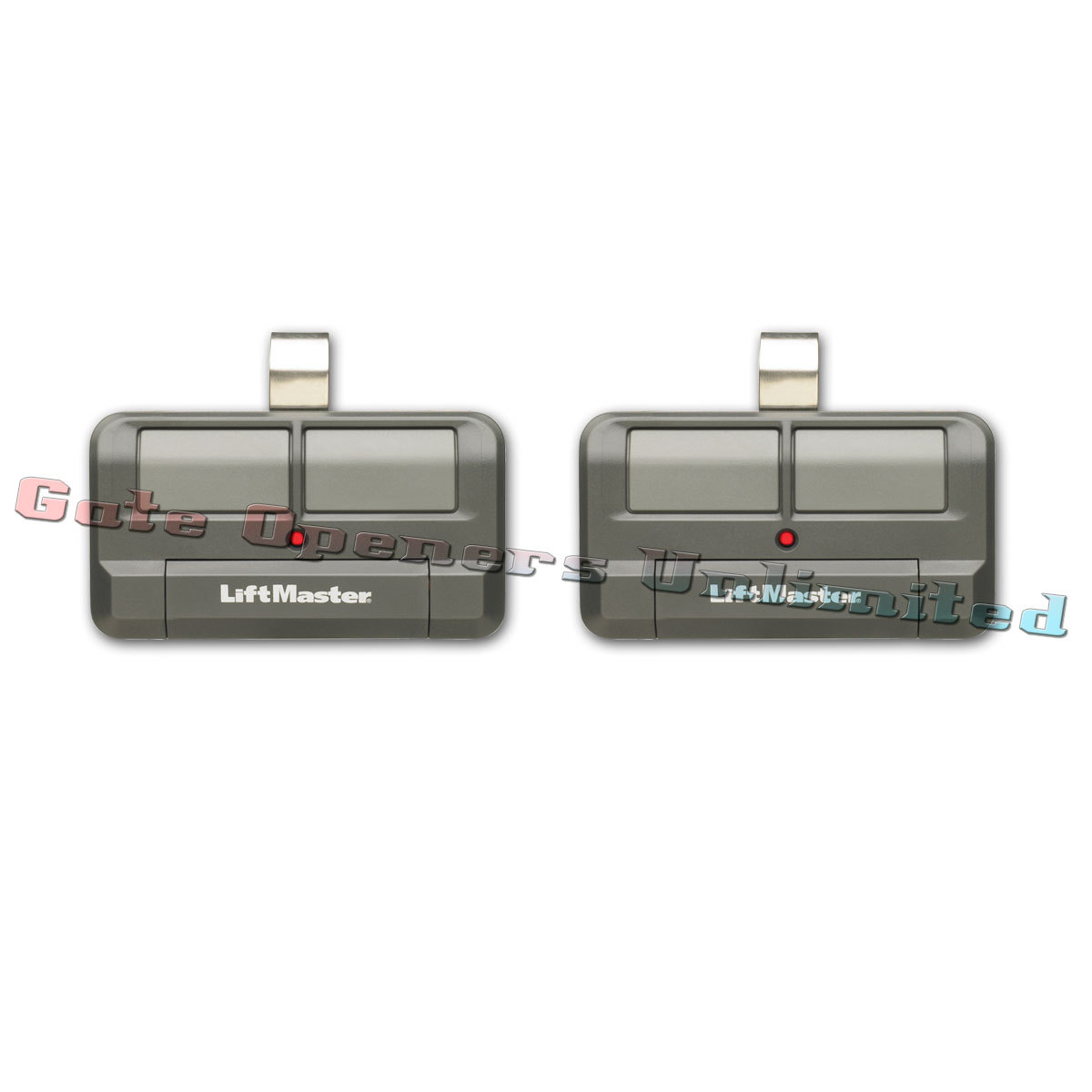 Liftmaster 972LM Remote Control Chamberlain 372LM 892LT Transmitter Garage 2-PK