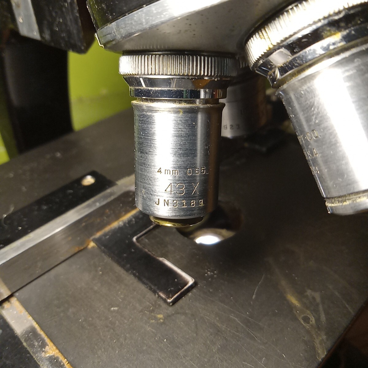 Bausch & Lomb Microscope W/Case & Extras!