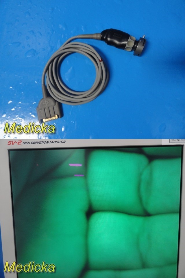 Linvatec IM3330 3CCD Autoclavable Endoscopy Camera Head W/ Cable & Coupler~39239