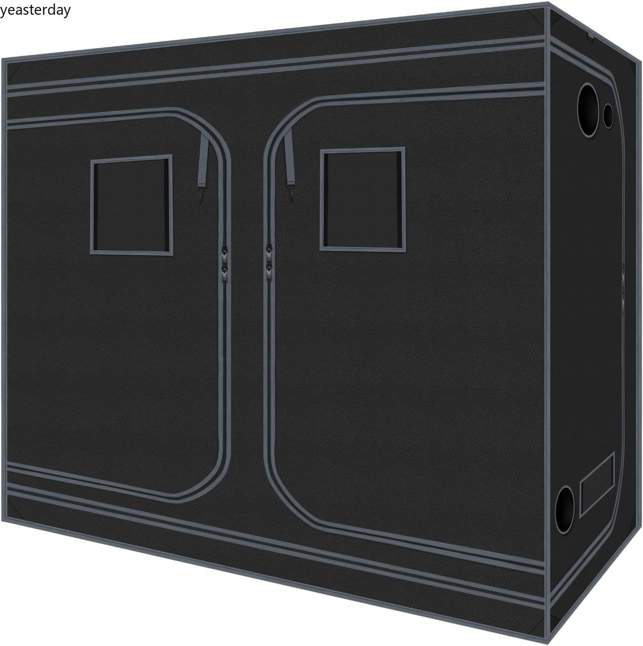 Grow Tents 96"x48"x78" High Reflective Grow Tent Indoor Grow Room, 96"x48"x78"