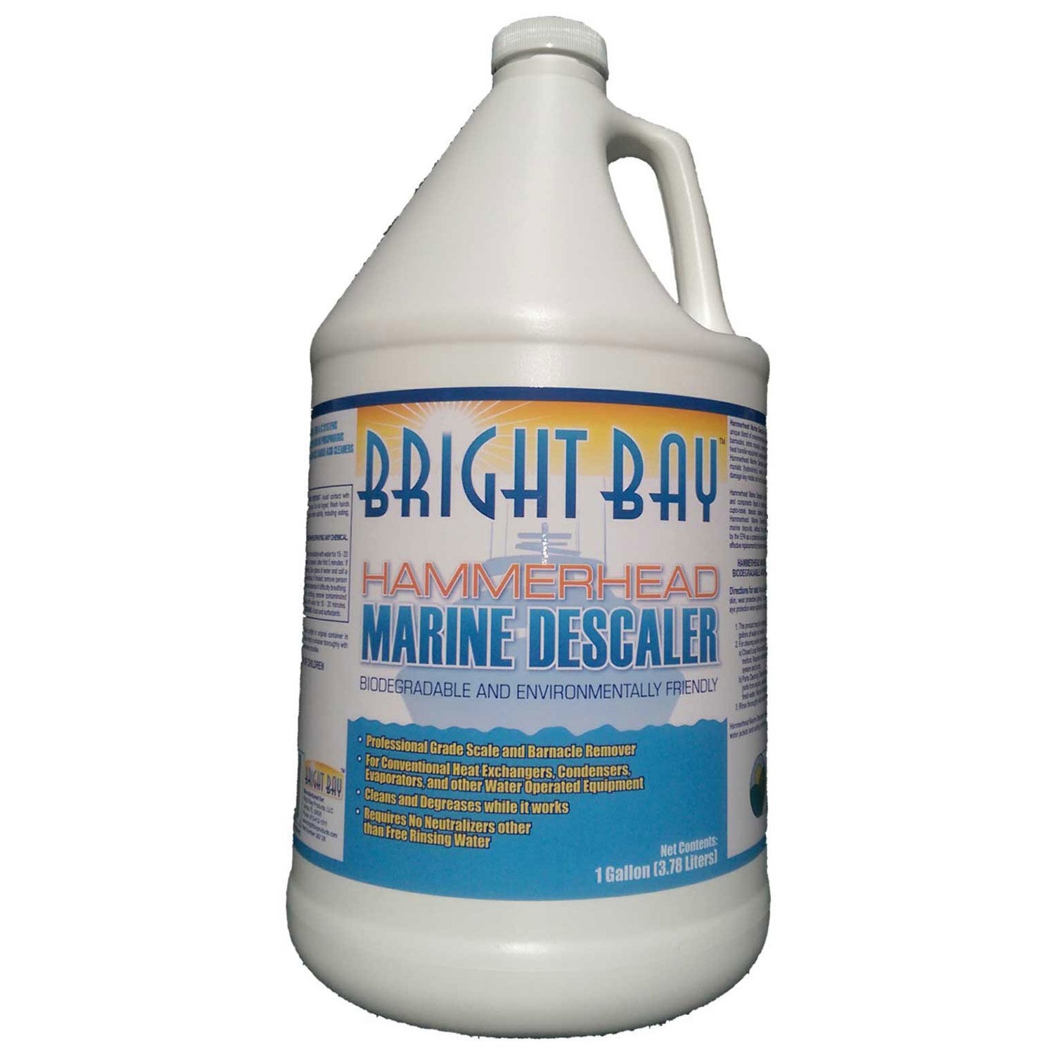 Hammerhead M2128 Marine Descaler Gallon Bottle 1/Case