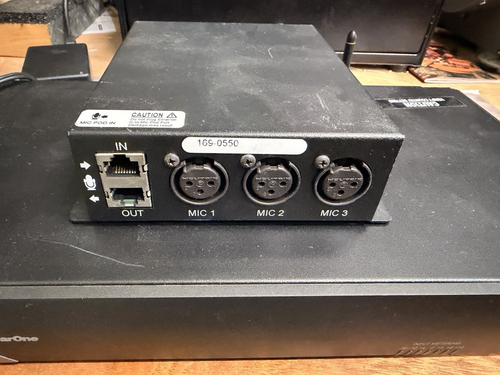 ClearOne Converge Lot | 560, Control Console, Mic Pod