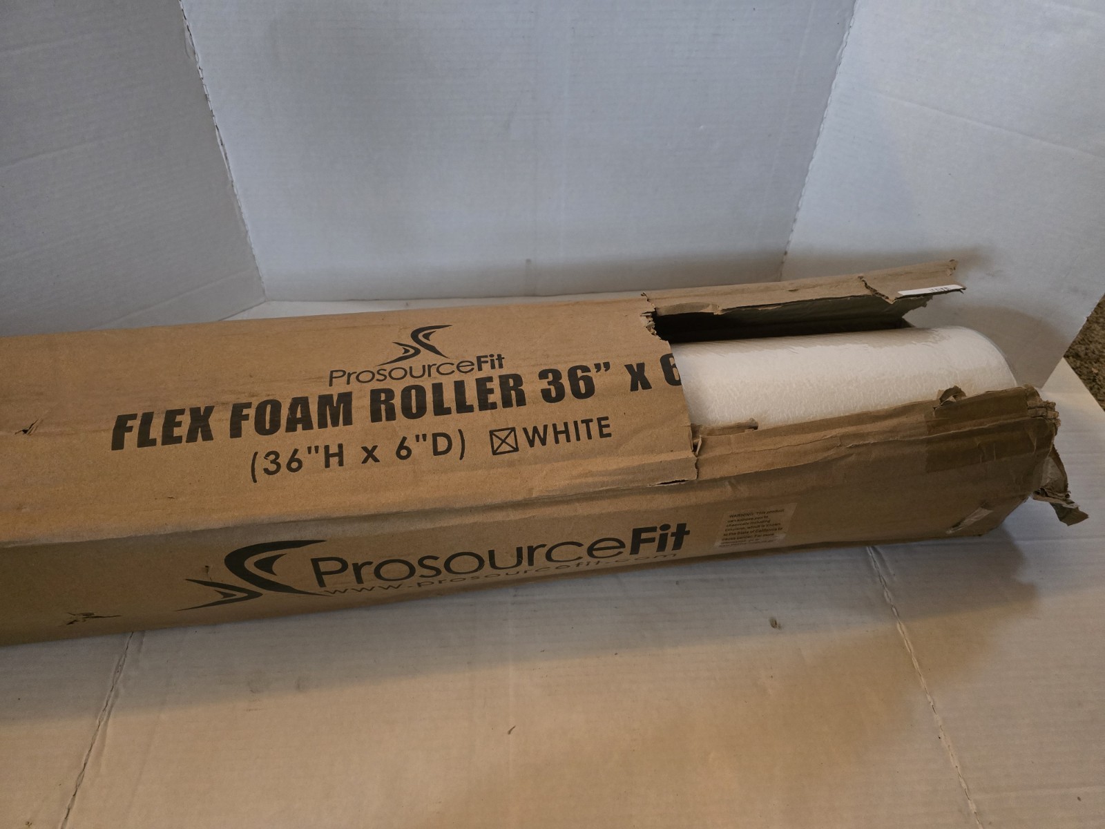 Flex Foam Roller for Muscle Massage Physical Therapy Core & Balance Exercise...
