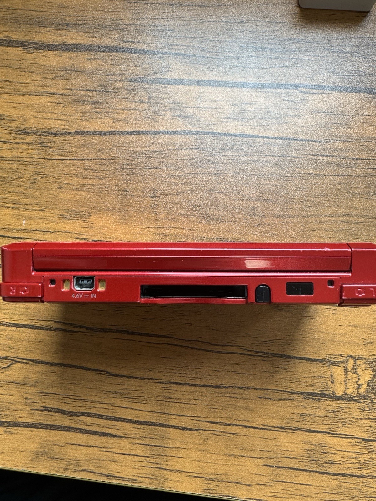 ☆1 Nintendo 3DS Metallic Red Good TESTED 290g