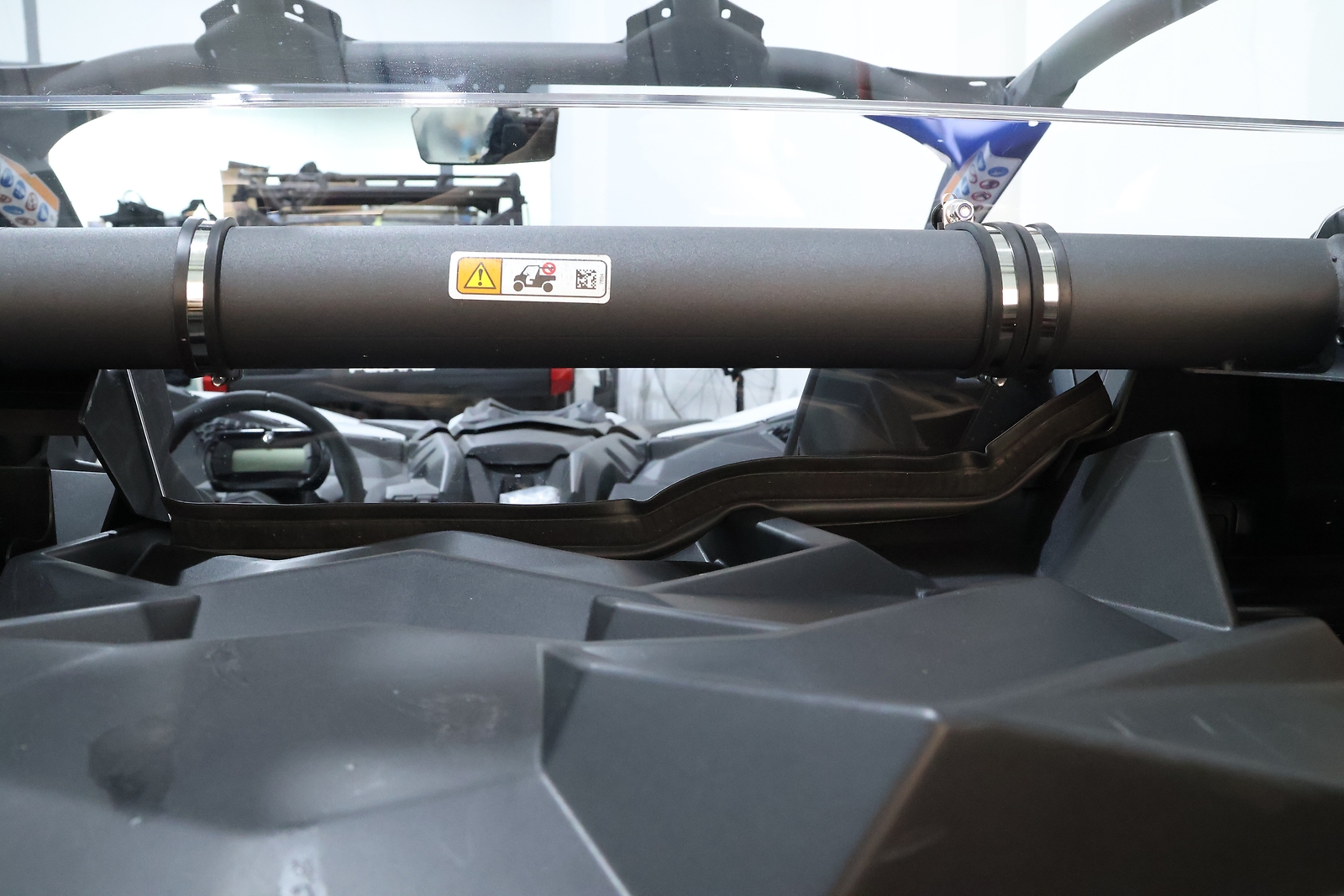 For Can Am Maverick X3/X3 Max 2017-2024 Full Rear Windshield PC Back Window