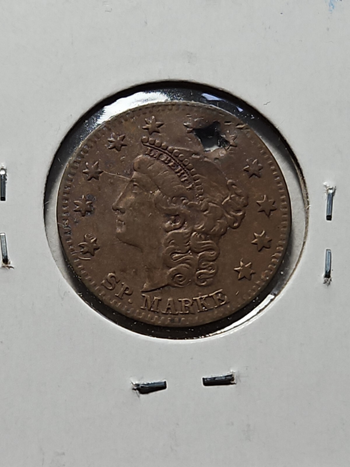 SP. Marke Token (M.T.#0148)