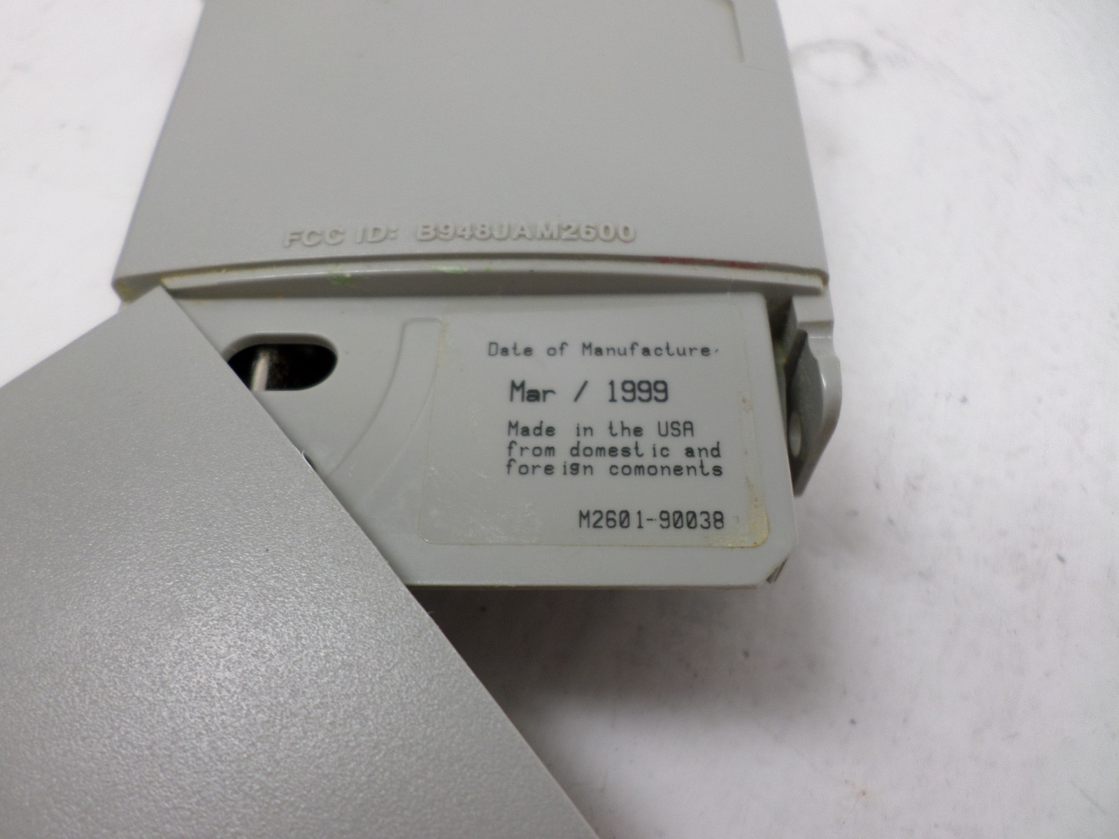 Hewlett Packard M2601A Agilent Viridia Telemetry Transmitter Module M2601-90038