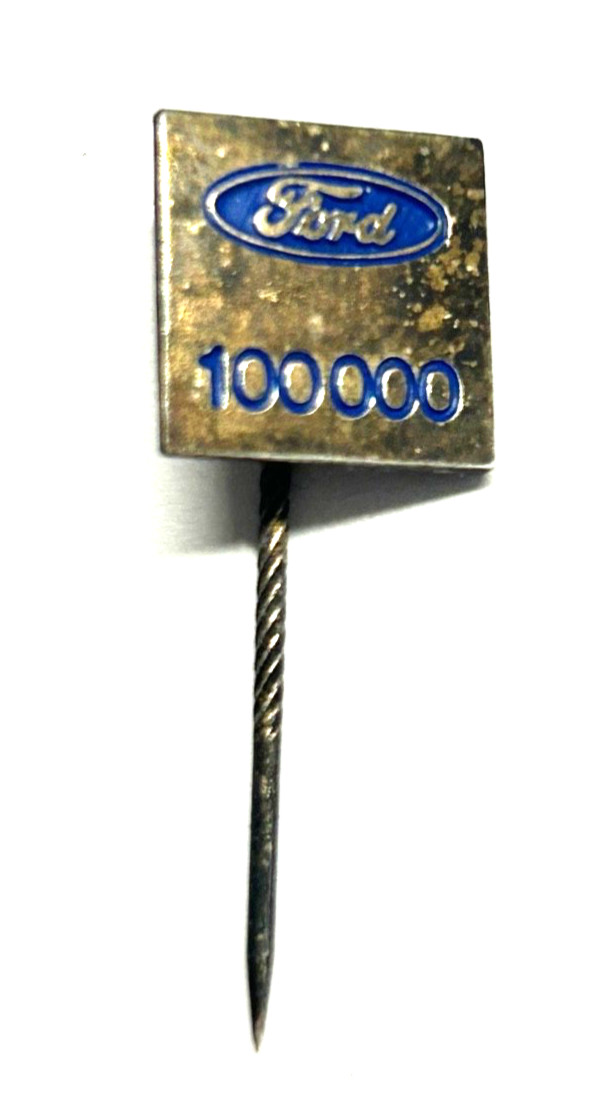 Ford 100,000 Miles Pin (H37y)