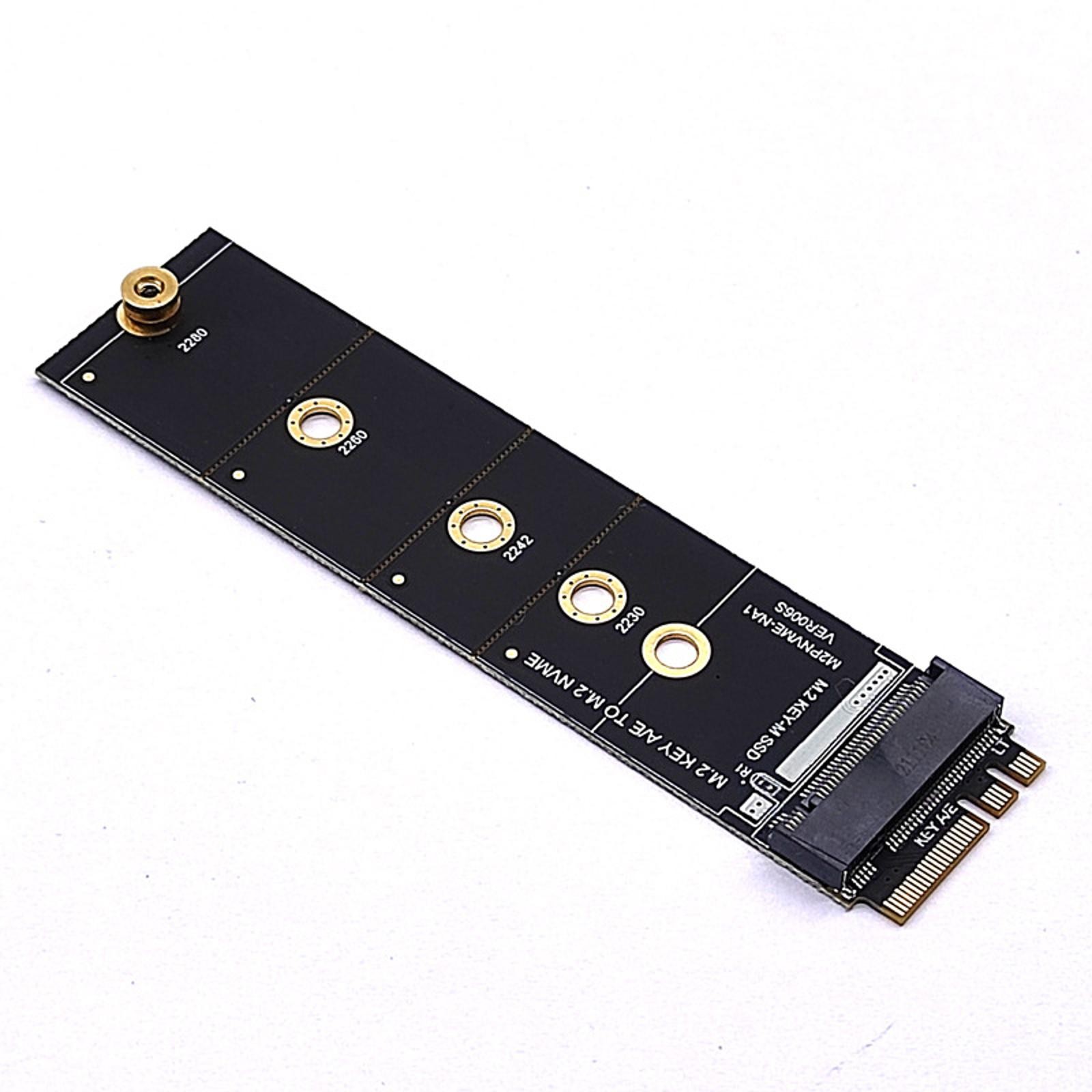CM.2 Key A E to M.2 NVME Adapter Card NGFF to Key M Expansion Card Solt Socket C