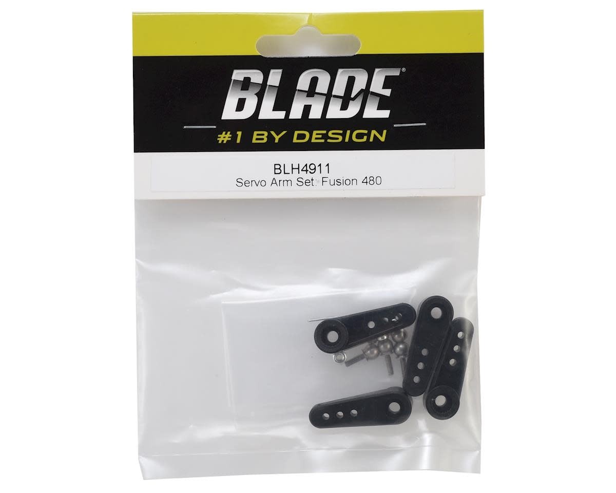 BLH4911 Blade Fusion 550 Servo Arm Set