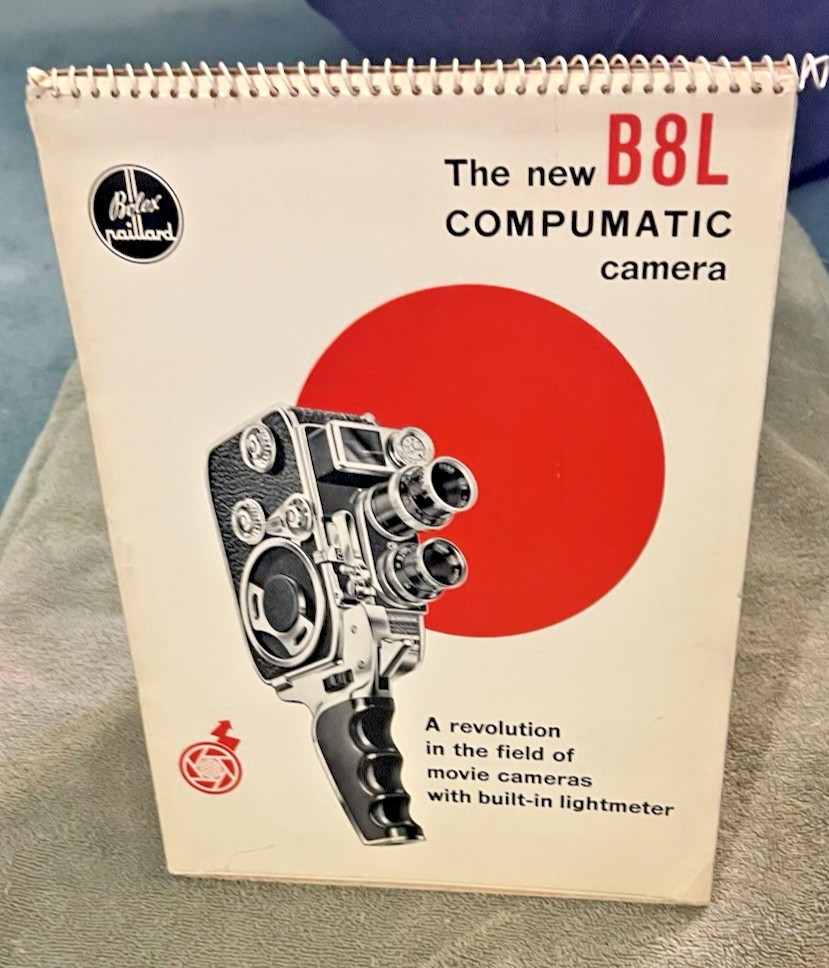 COUNTER TENT FOR THE New Bolex B8L COMPUMATIC CAMERA