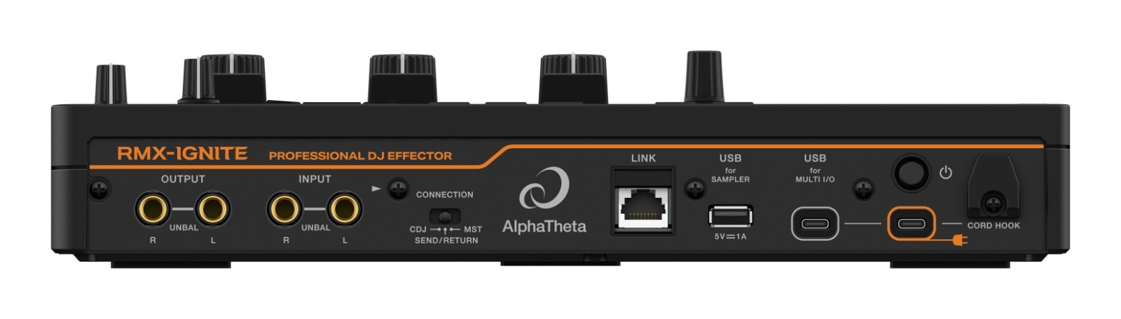 AlphaTheta RMX-IGNITE Effector High-Performance DJ FX Processor