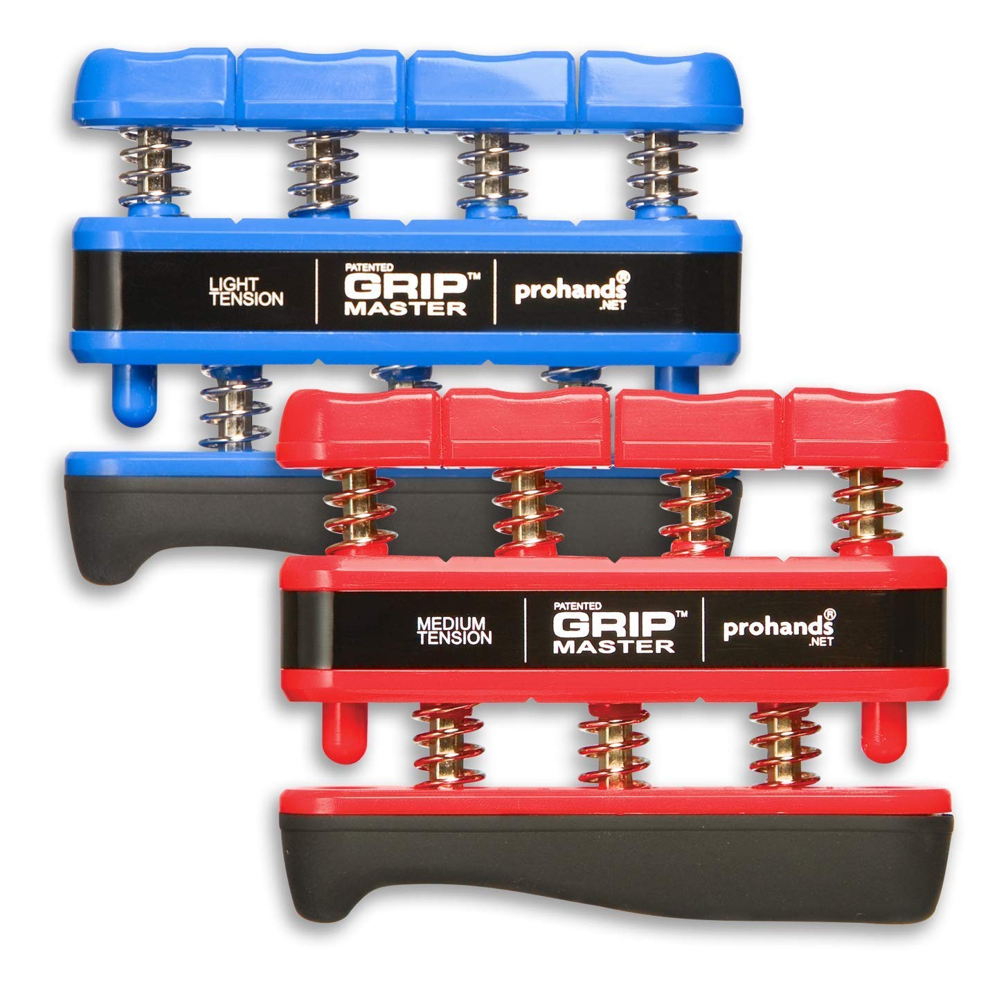 Gripmaster Hand Exerciser, Finger Exerciser (Hand Grip Strengthener), Spring-...