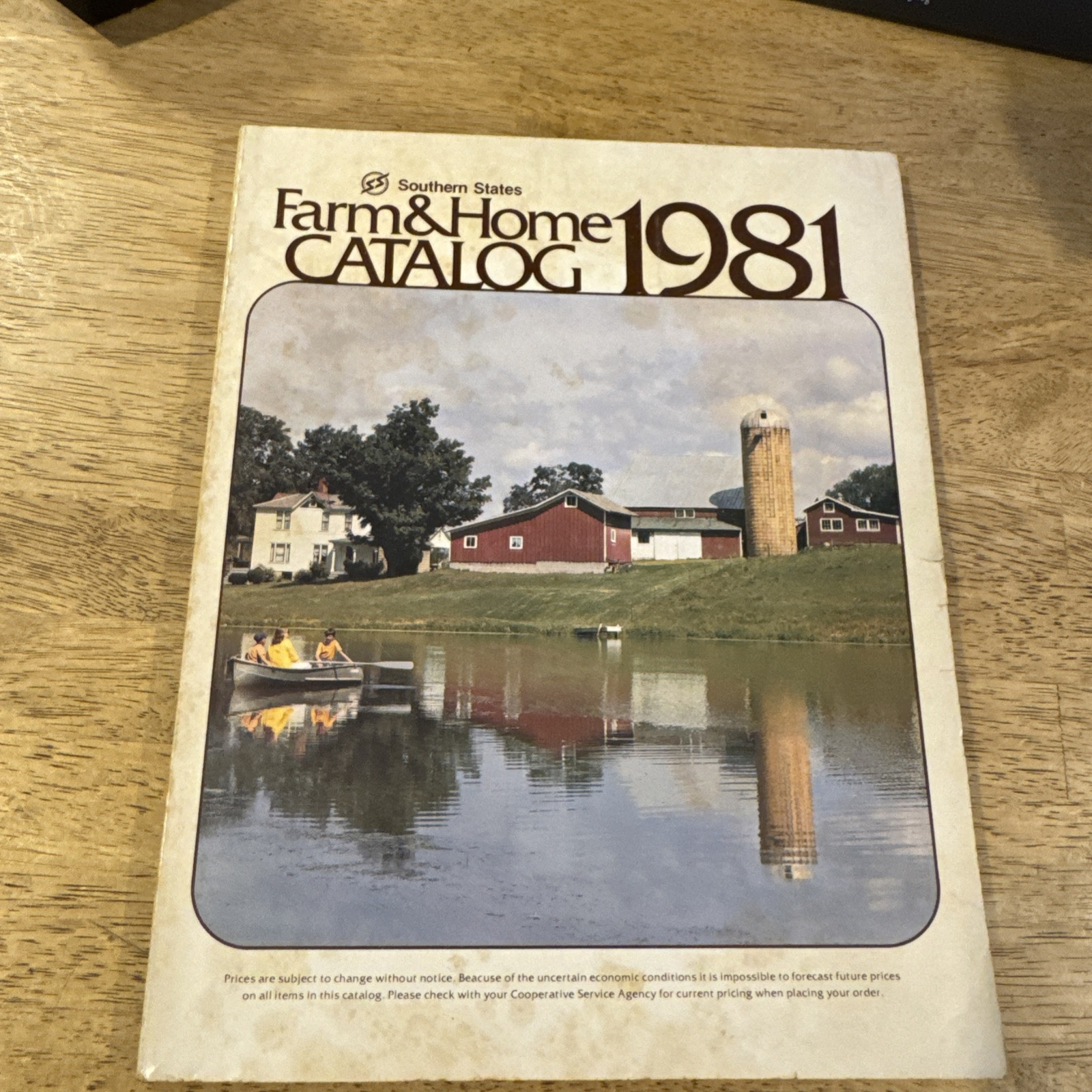 Vintage Southern States Catalog 1981 Supplies For Farm & Home Agriculture