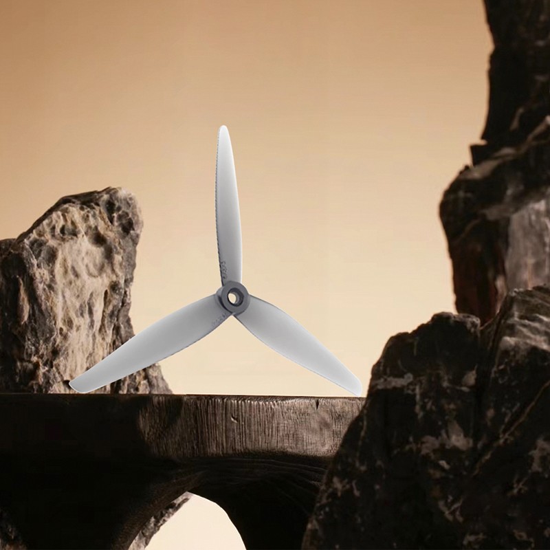HQProp 6x3x3 Gray PC Long-Range Props 2 Forward 2 Reverse Drone Propellers