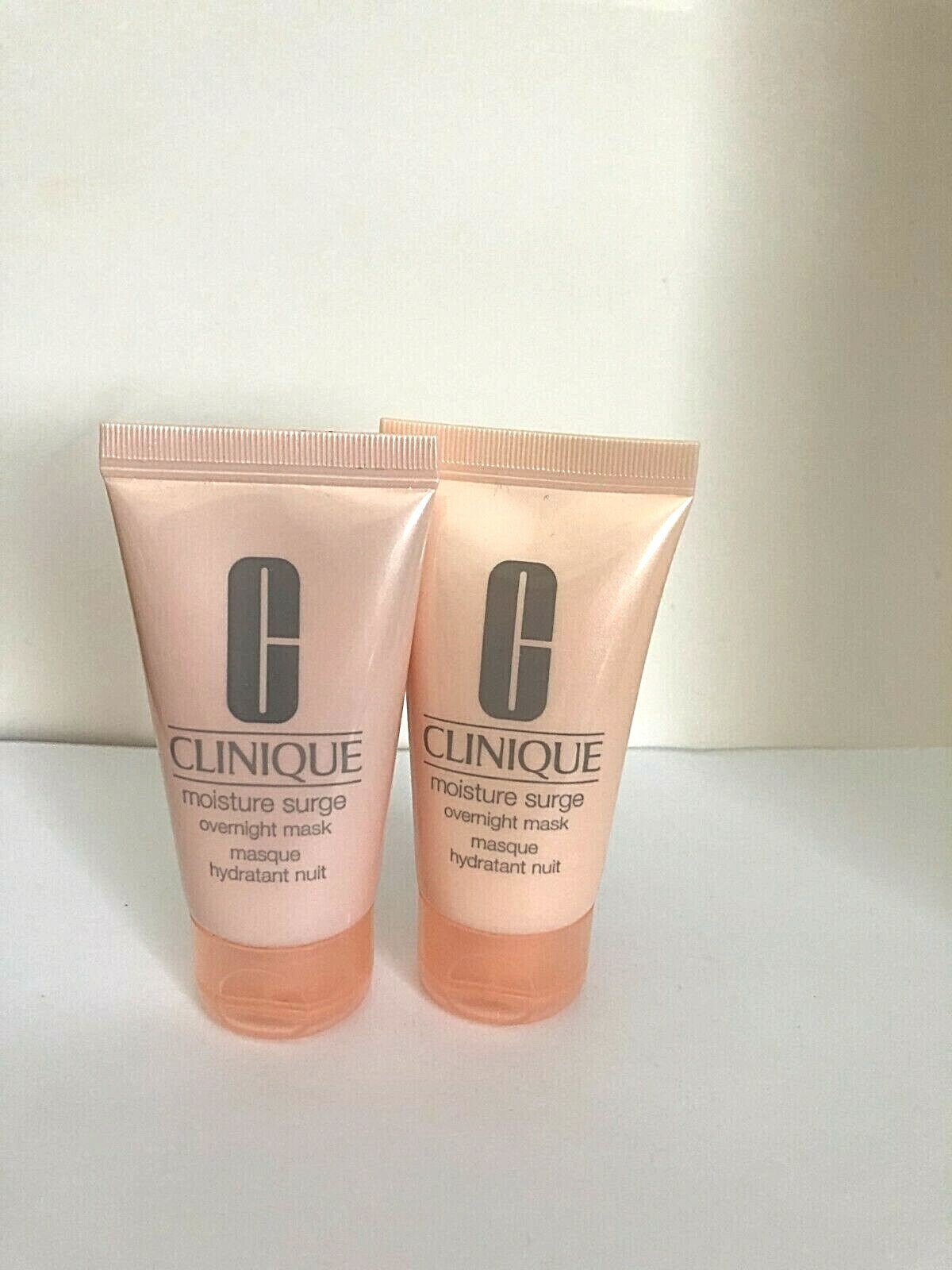 2 xClinique Moisture Surge Overnight Mask Travel Size 1.0oz/30ML