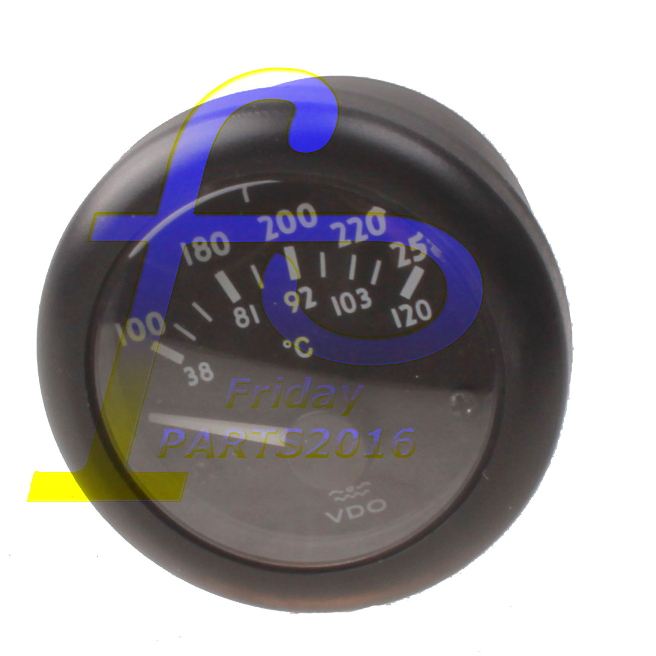 New Water Temperature Gauge 12V 626-152