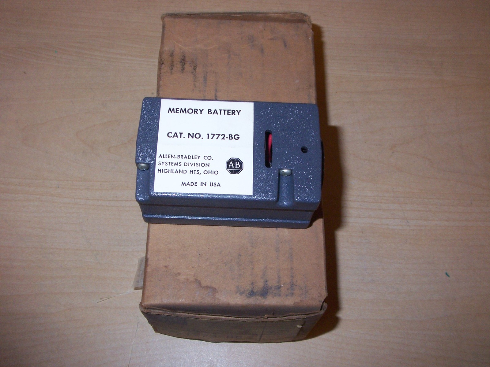 NEW ALLEN BRADLEY 1772-BG MEMORY BATTERY 1772BG