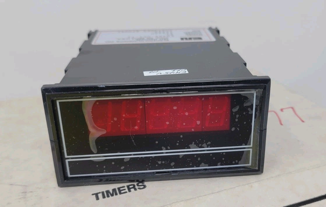 Electro-Numerics EN45V-DP1-T1 Digital Indicator 4½ Digit 2V 115VAC Power Meter