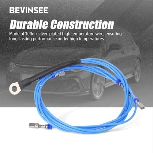 Coil Grounding Wire System Kit Upgrade Compatible with VW for EA888 Gen3 4D0