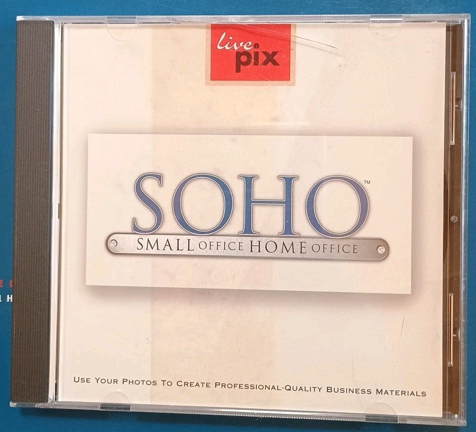 Soho LivePix Small Office photography software