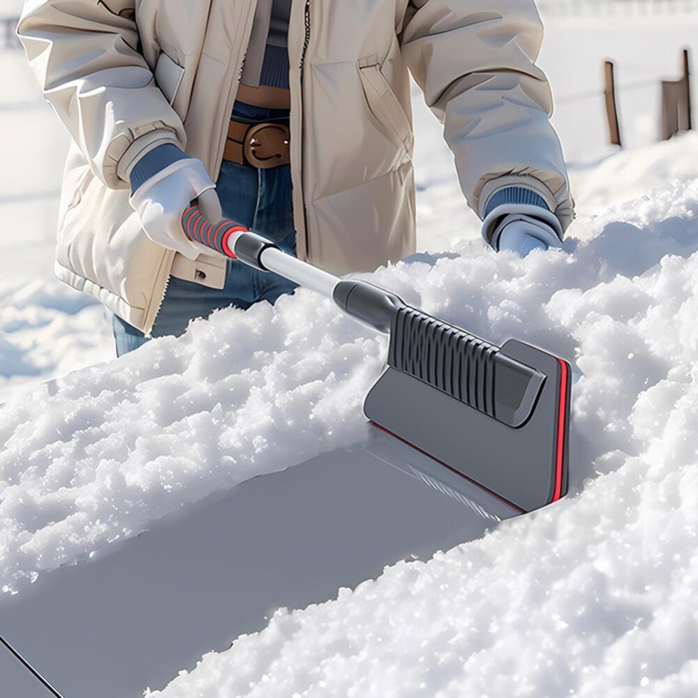 Car Snow Shovel Windscreen Window Snow Shovel Brush Removable For SUV Truck RV @