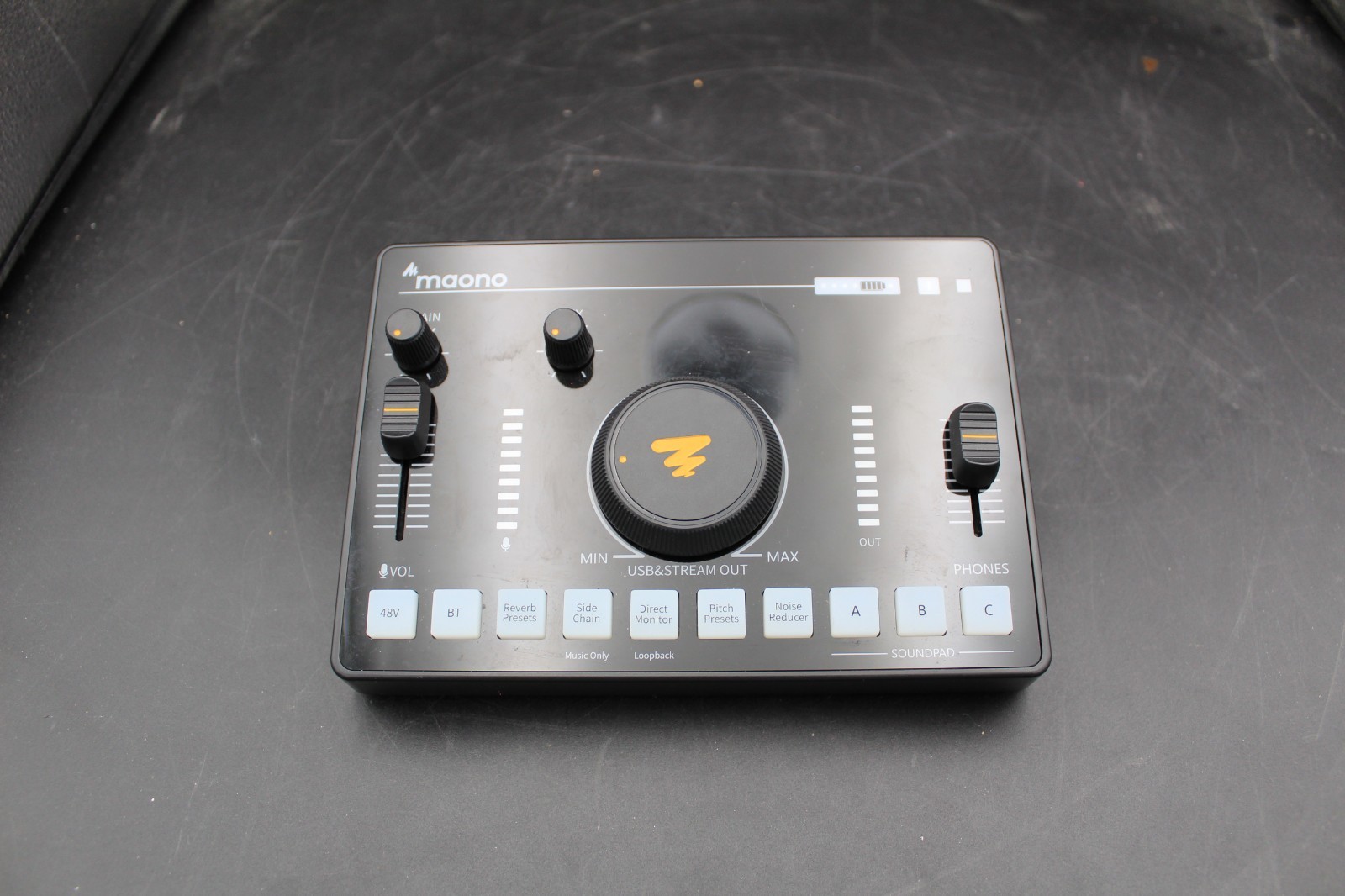 MAONO Maonocaster C2 Podcast Gaming Streaming Audio Mixer Console AMC2 NEO