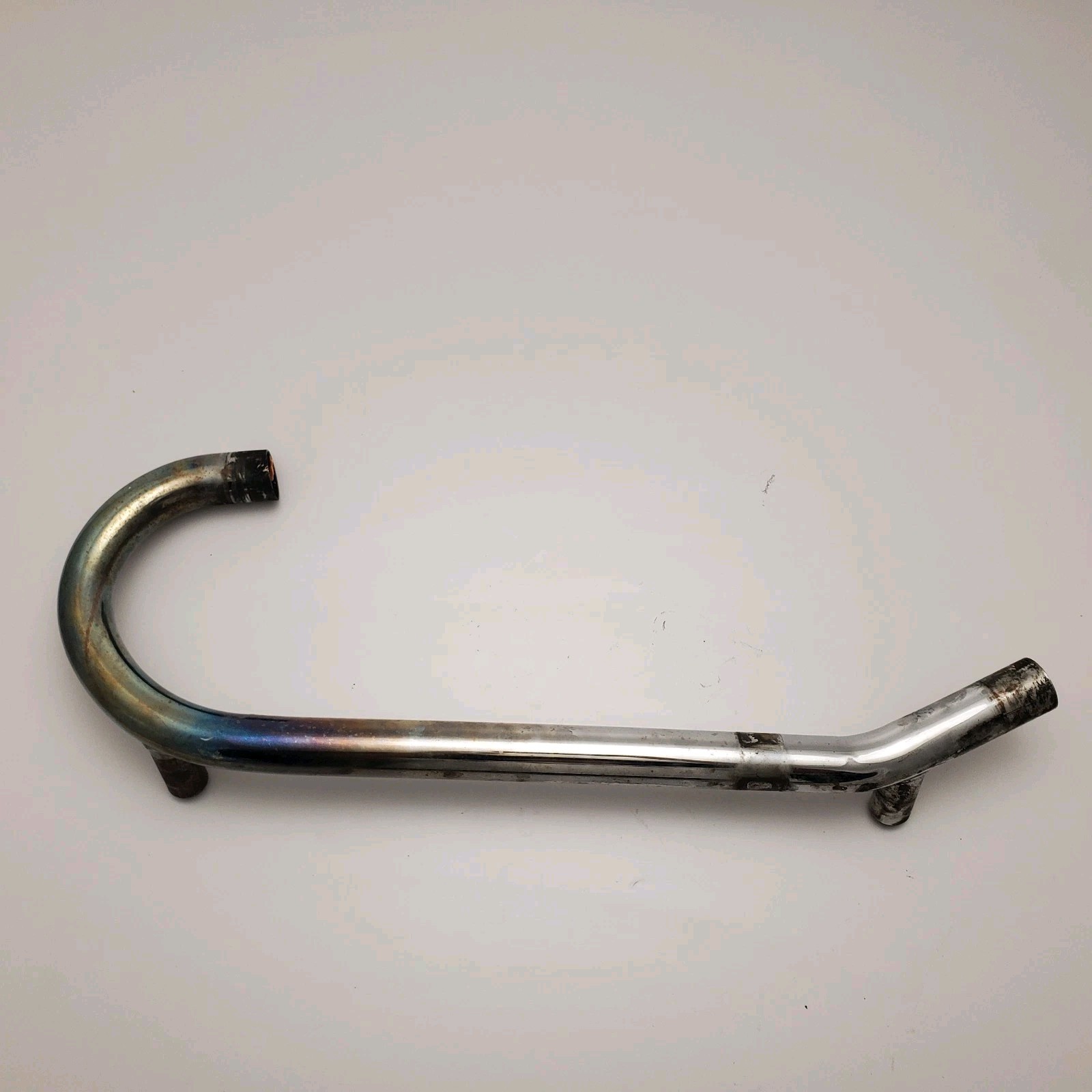 BMW R65 Airhead Header Head Pipe Exhaust Dual Crossover Left Side