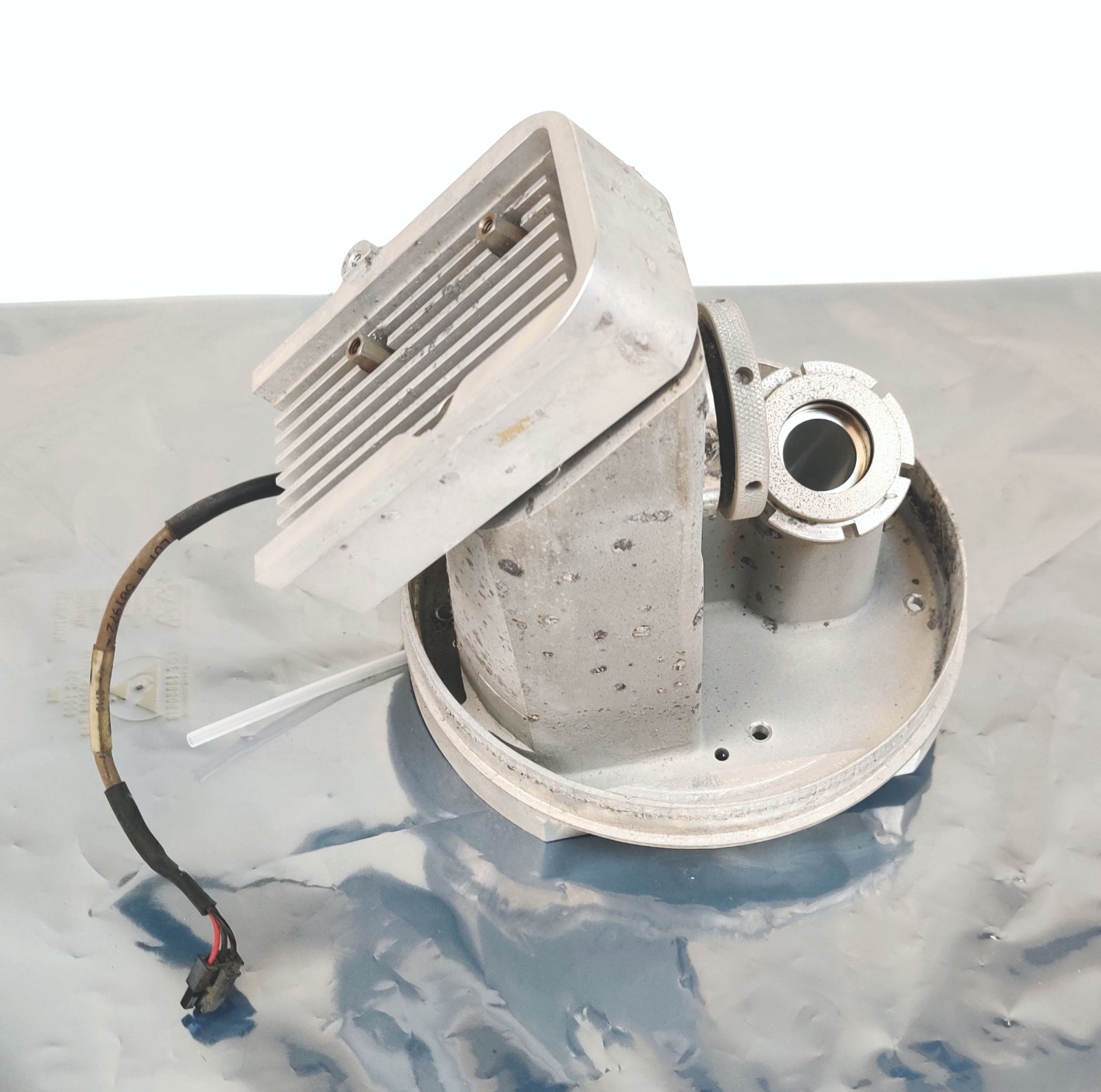 PerkinElmer Avio 500 200 ICP-OES N0770945 Axial and Radial View Assy w Heat Sink
