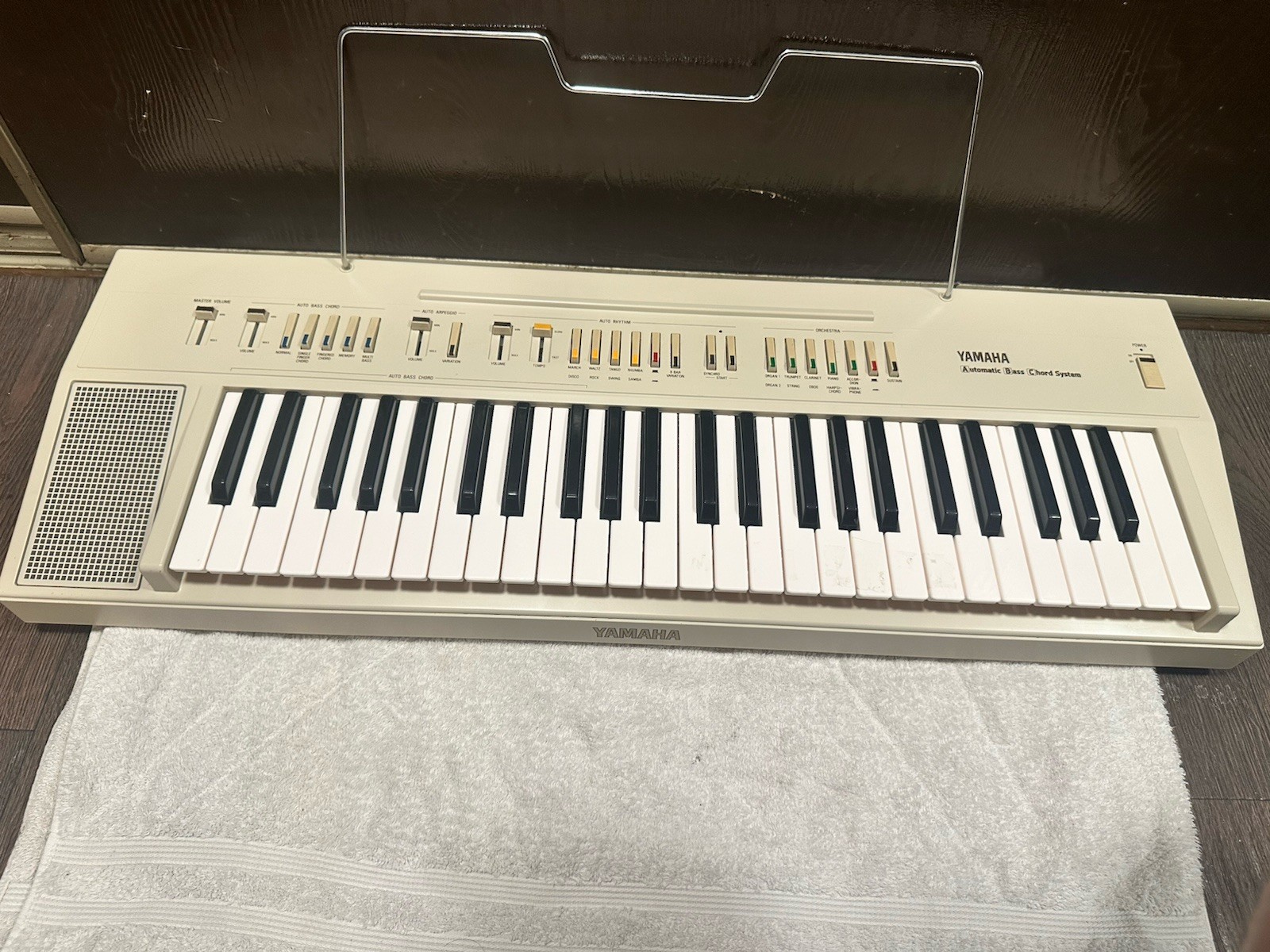 Yamaha Portable PS-20 Automatic Bass Chord Synthesizer Keyboard Working *TESTED*