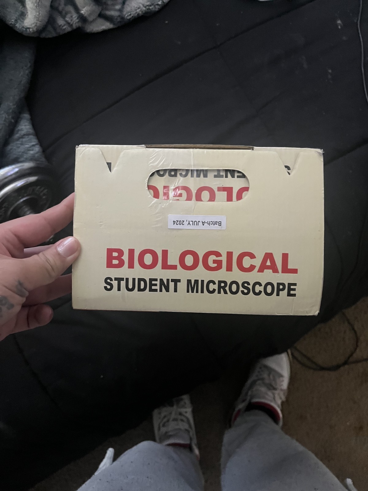 Radical RM-1B Biological Microscope for Students, 2024 Model