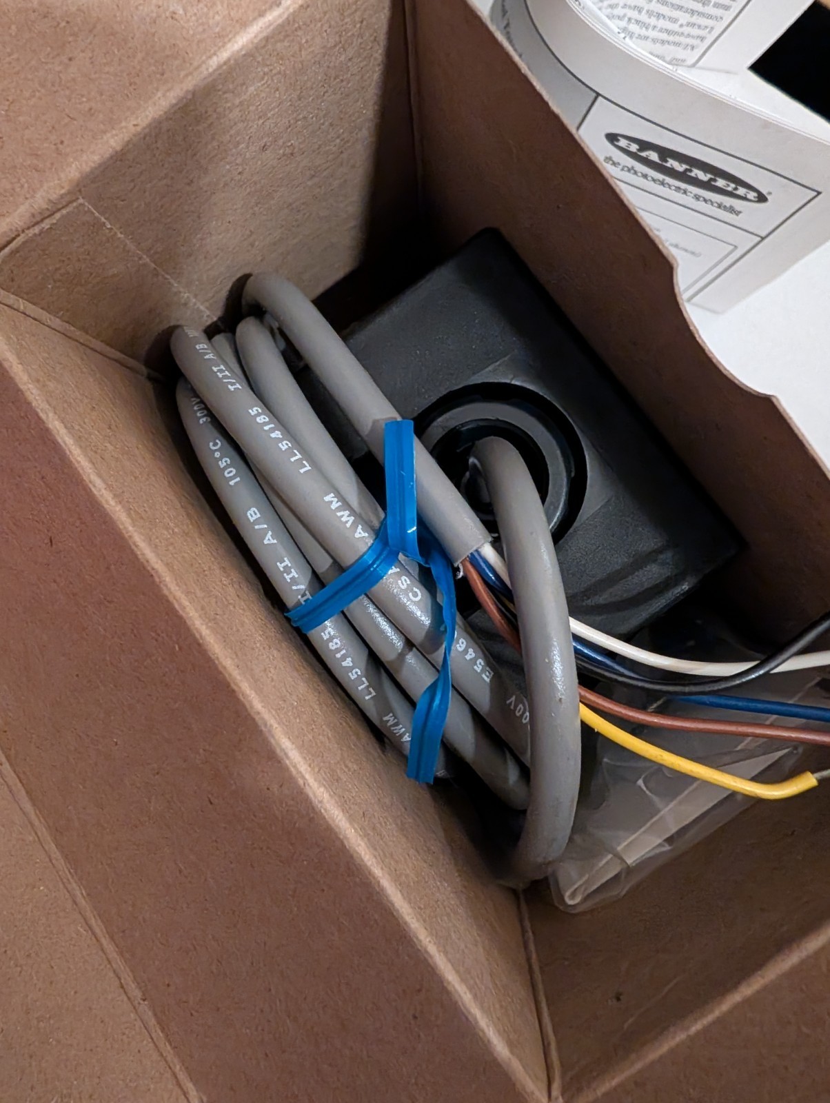 BANNER OTBA5 Photoelectric Sensor NEW