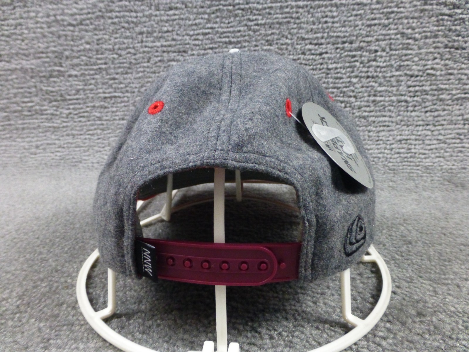 Native Northwest Embroidered Hat Eagle Grey Native Art Adjustable Snapback NWT
