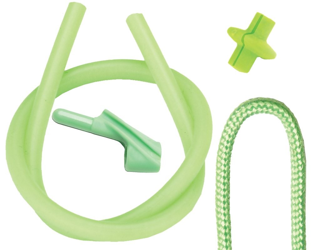 Pine Ridge Archery Archer's Combo Pack, Lime Green, 1/4" Aperture, Green