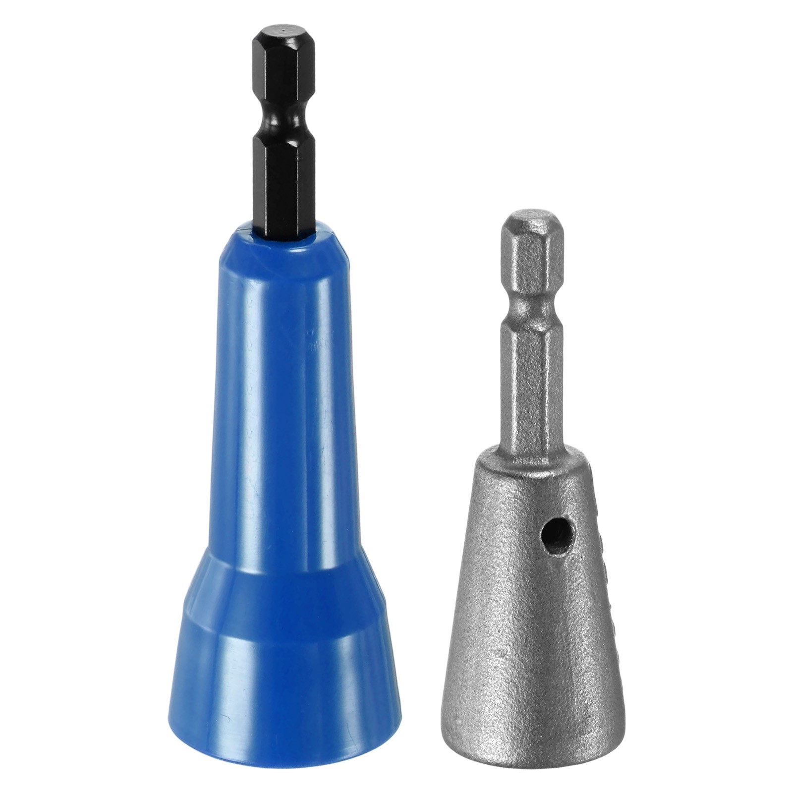 1-Set 1/4" Wire Twisting Tool for Drill, Home Wiring [Black+Blue]