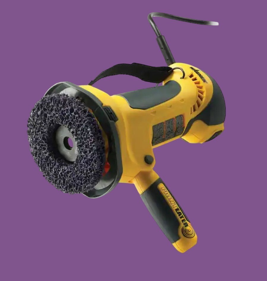 Wagner PaintEATER 4-1/2 in. Disc Sander Power Tool For Surface Prep
