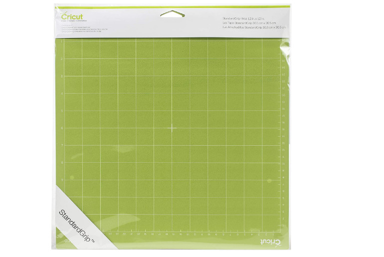 Standard Grip Cutting Mat Pad Cricut Cover Expression Machine Use 12"x12" 2 Pack