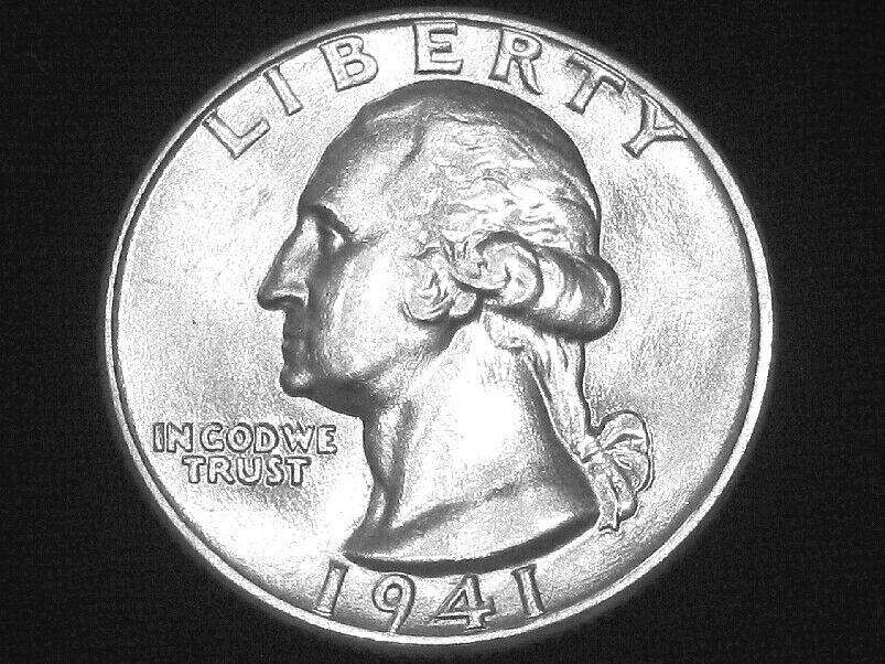 1941 Washington Quarter --- Very Choice Uncirculated