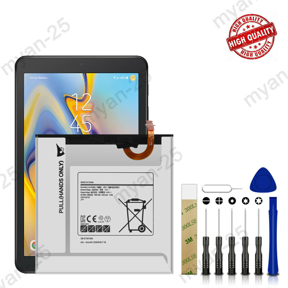Verizon Samsung Galaxy Tab A 8.0 SM-T387V Battery EB-BT367ABA EB-BT367ABE Tools