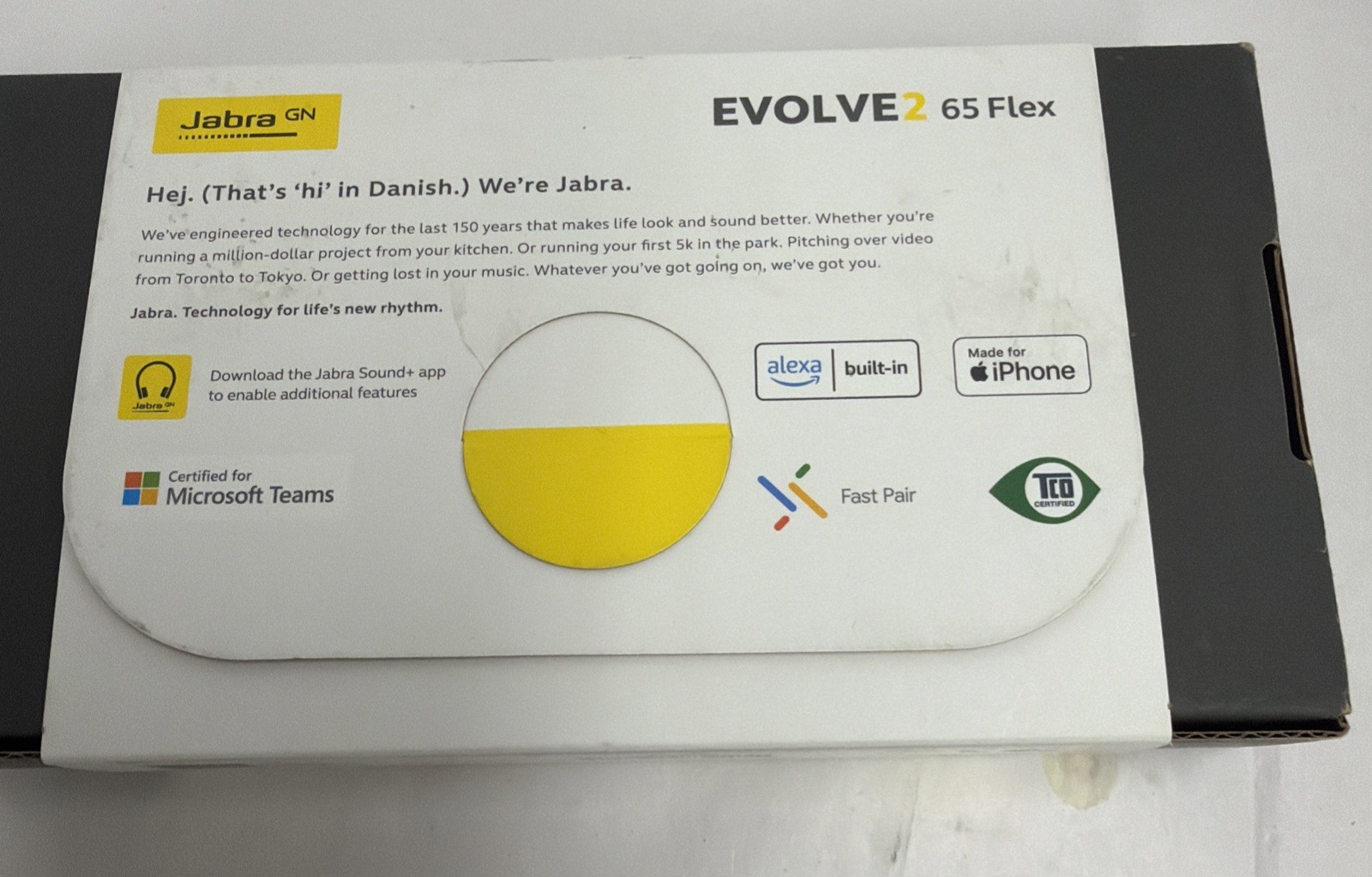 Jane’s Evolve2 65 Flex Headset