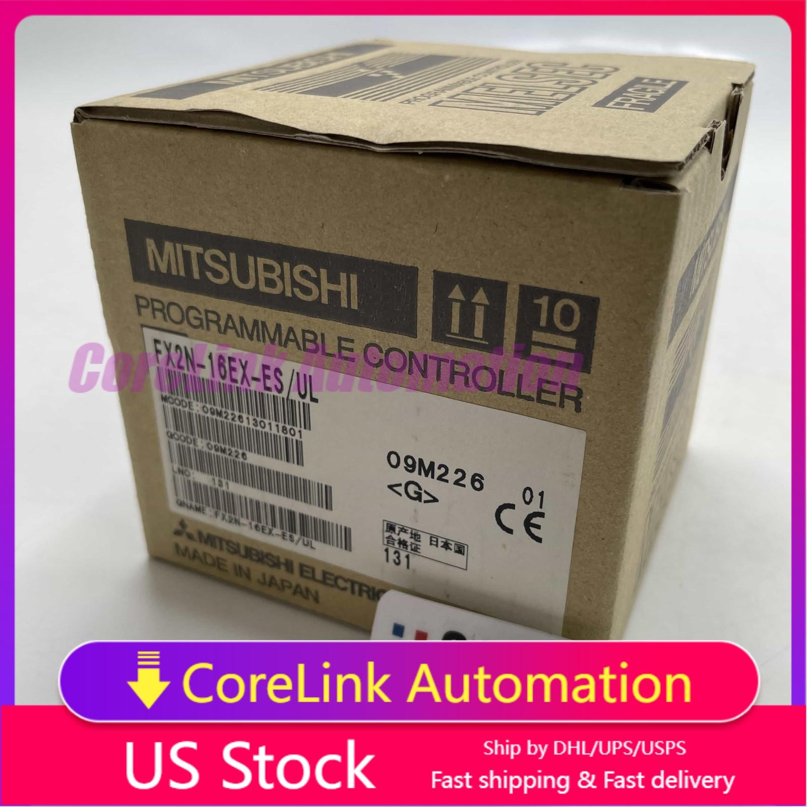 Mitsubishi Electric FX2N-16EX-ES/UL Digital input expansion unit new